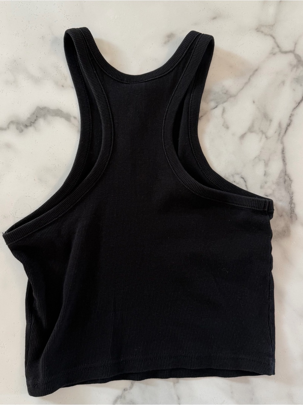 H&M Divided Ribbed Tank Top - Picture 2 of 2